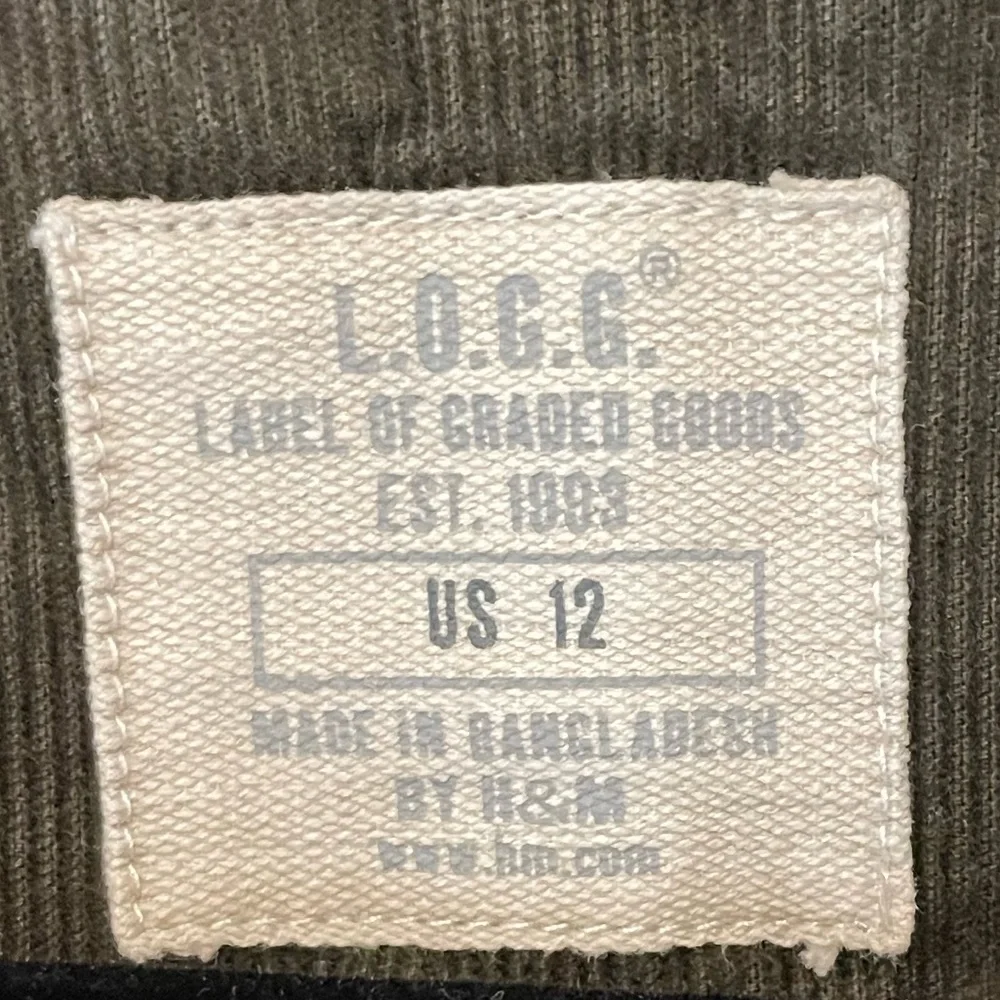 Vintage H&M LOGG Corduroy Jacket